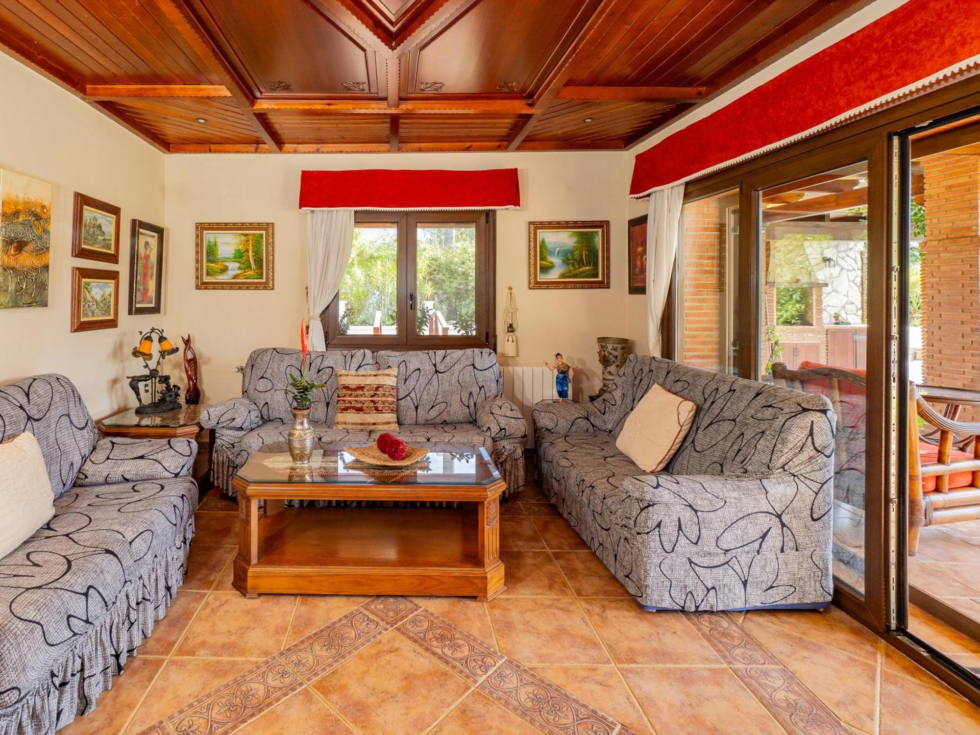 Villa Paraiso Las Malvinas Málaga Esterno foto