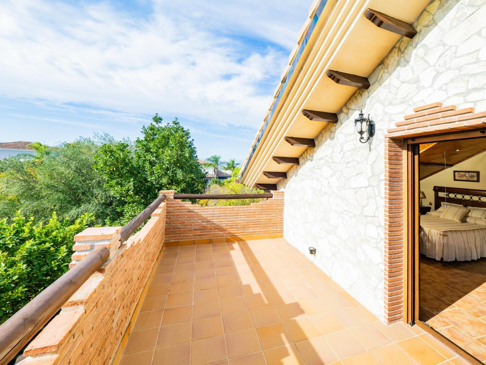 Villa Paraiso Las Malvinas Málaga Esterno foto