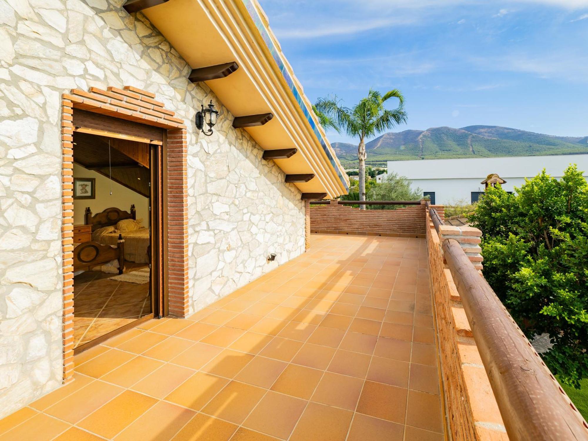 Villa Paraiso Las Malvinas Málaga Esterno foto