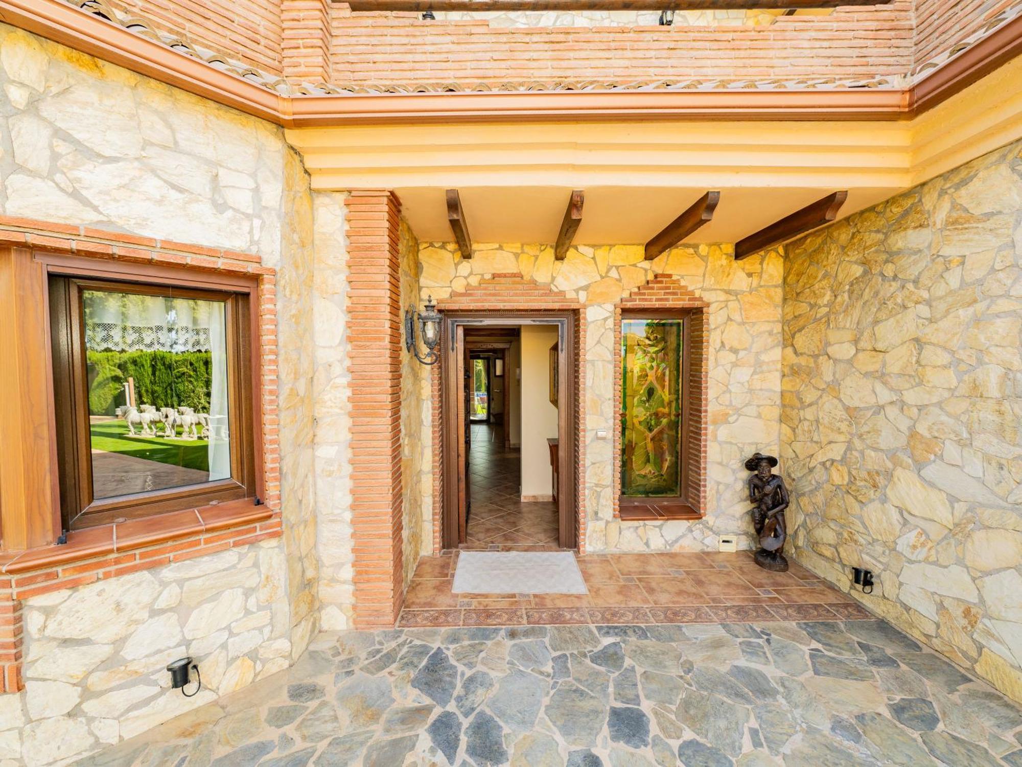 Villa Paraiso Las Malvinas Málaga Esterno foto