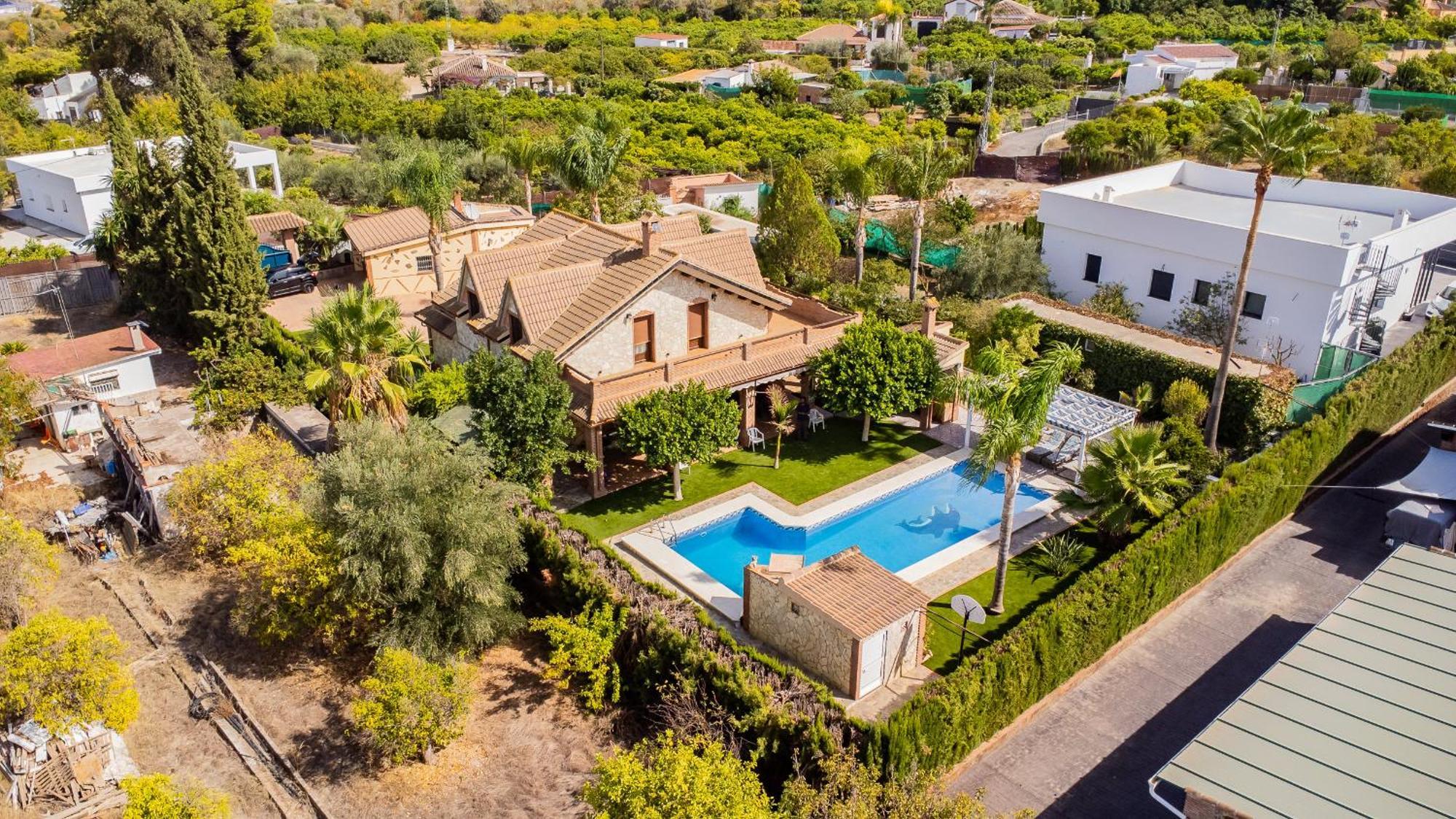 Villa Paraiso Las Malvinas Málaga Esterno foto