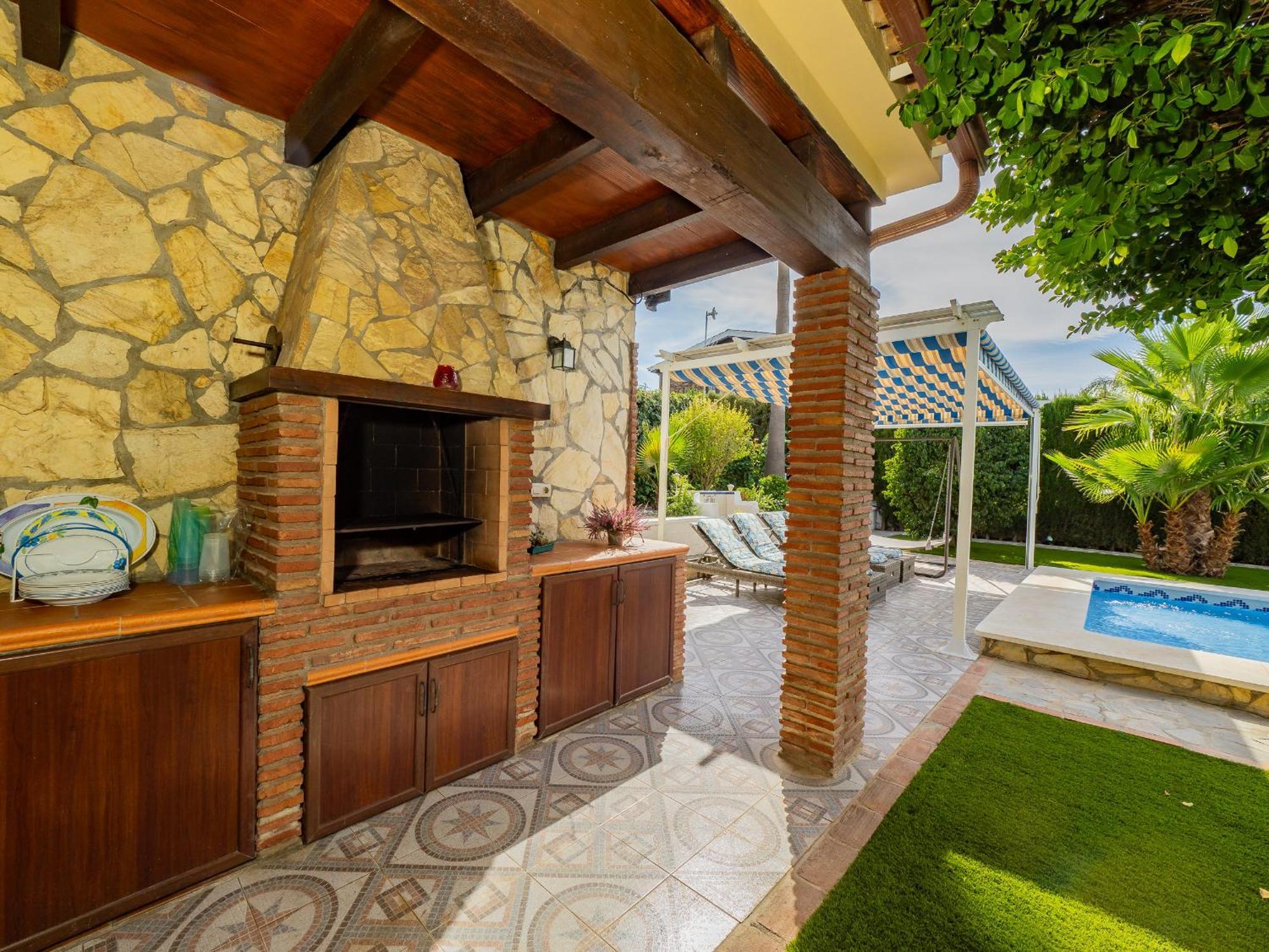 Villa Paraiso Las Malvinas Málaga Esterno foto
