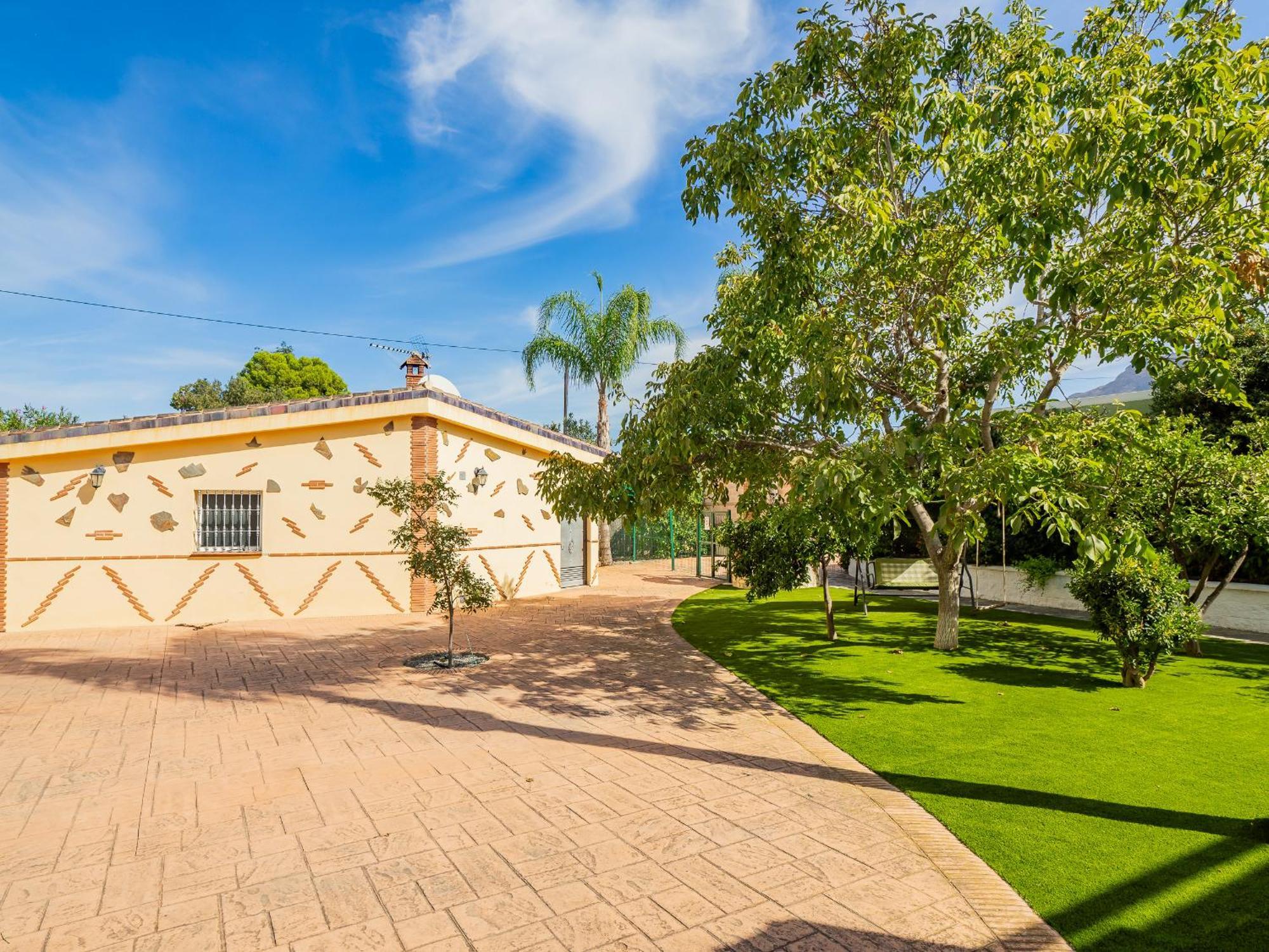 Villa Paraiso Las Malvinas Málaga Esterno foto