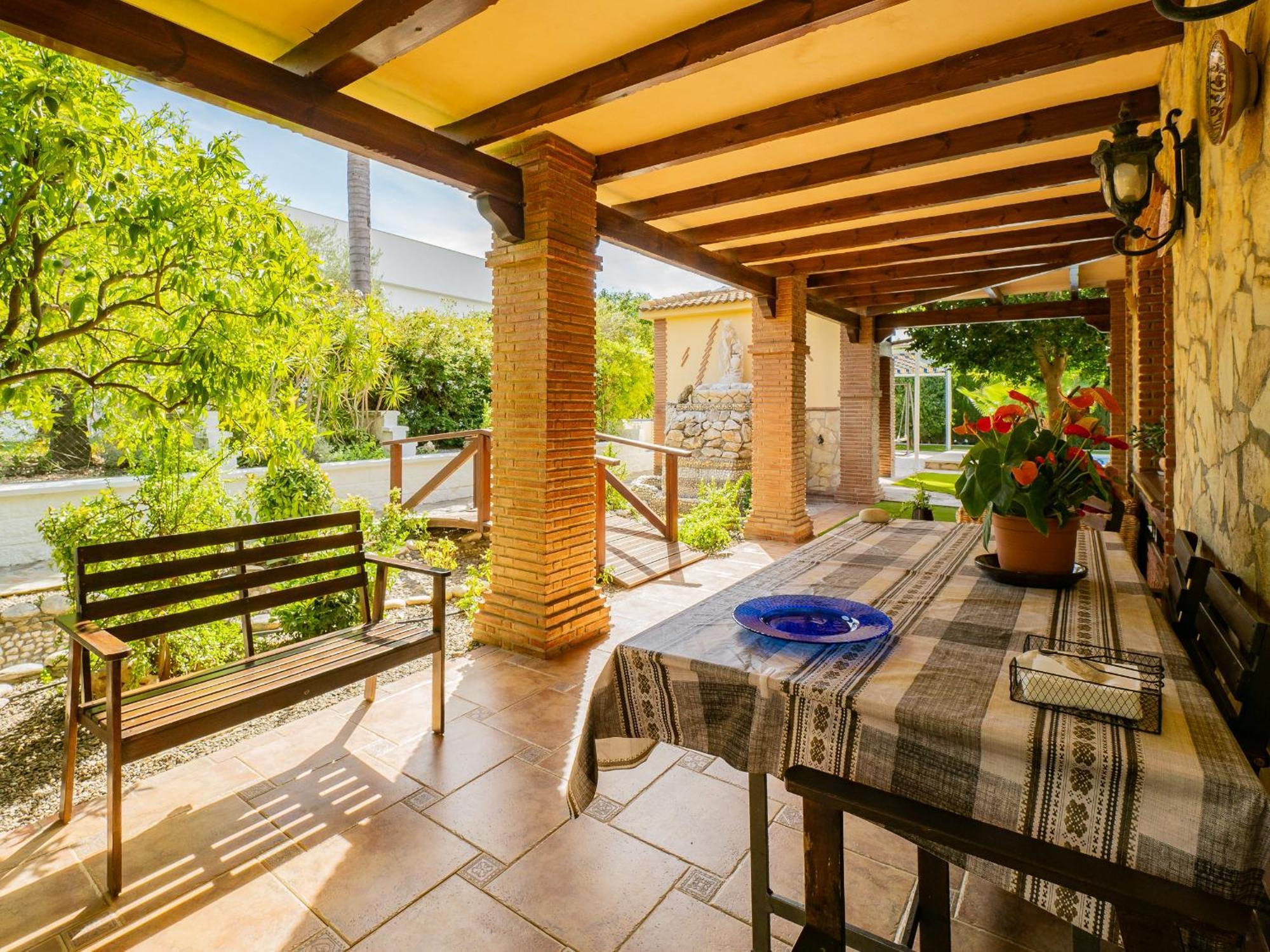 Villa Paraiso Las Malvinas Málaga Esterno foto