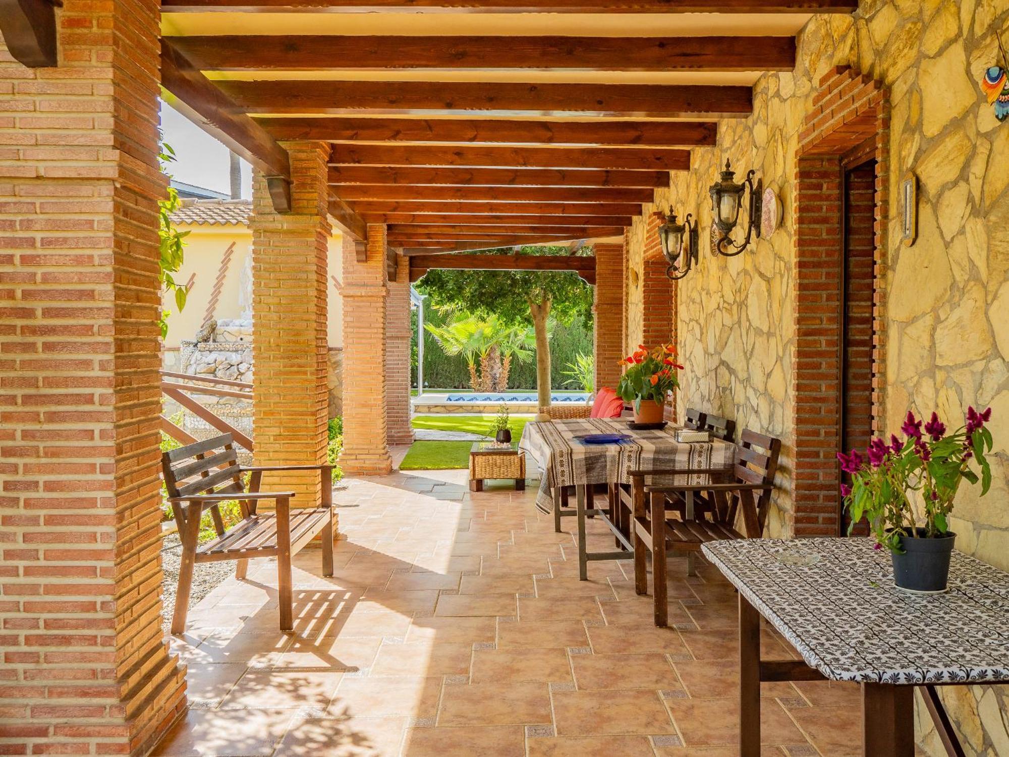 Villa Paraiso Las Malvinas Málaga Esterno foto