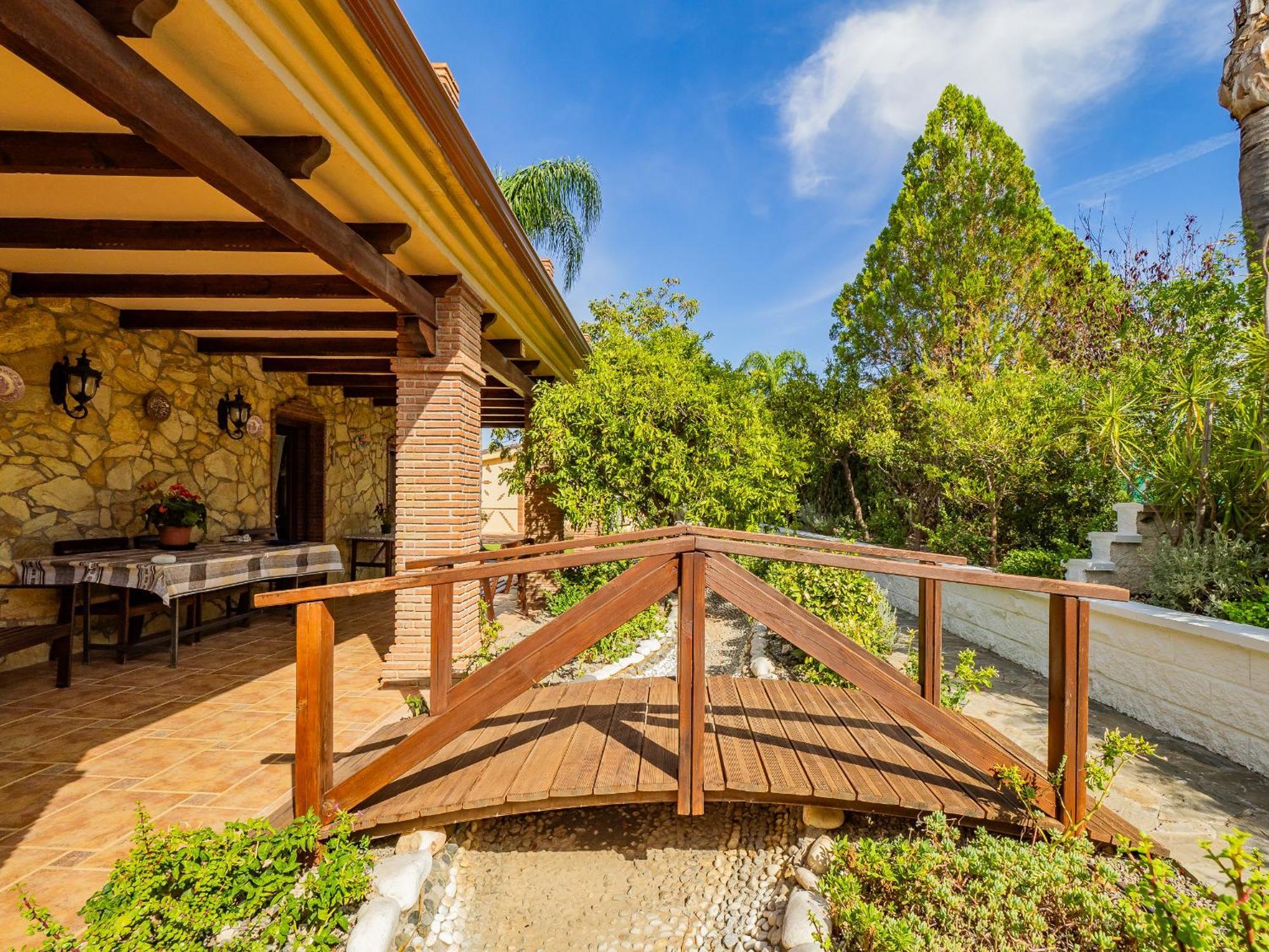 Villa Paraiso Las Malvinas Málaga Esterno foto