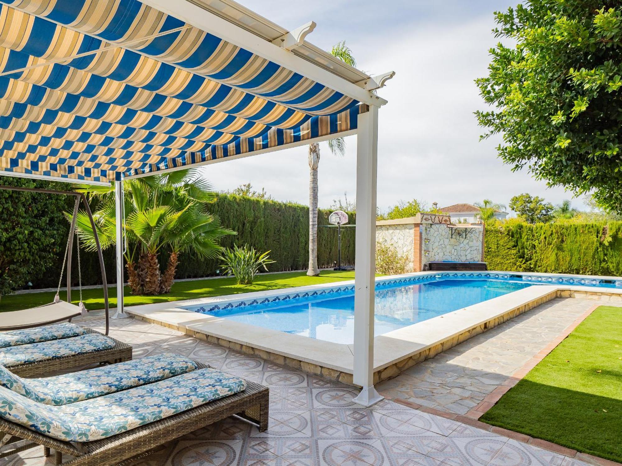 Villa Paraiso Las Malvinas Málaga Esterno foto