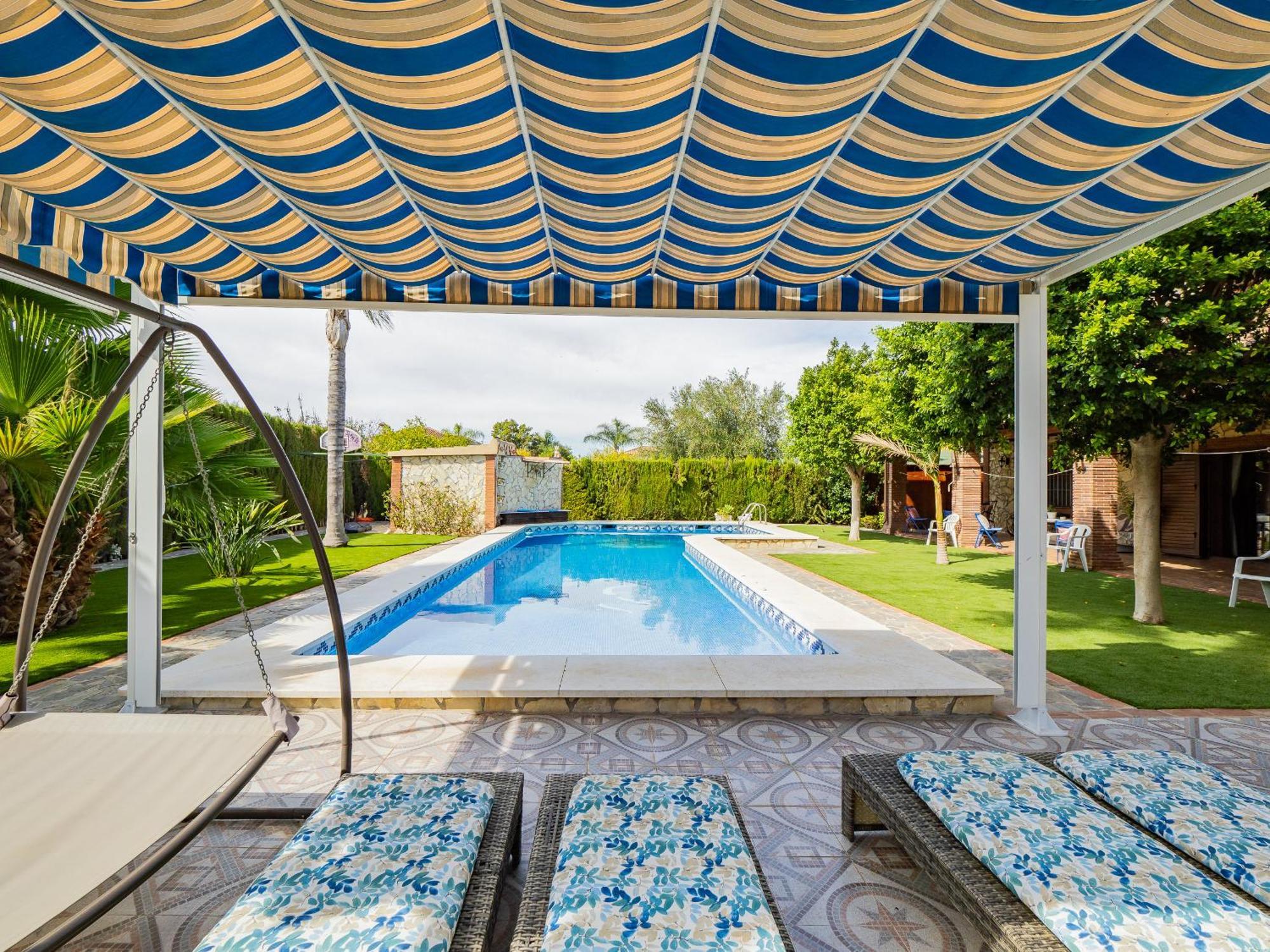 Villa Paraiso Las Malvinas Málaga Esterno foto