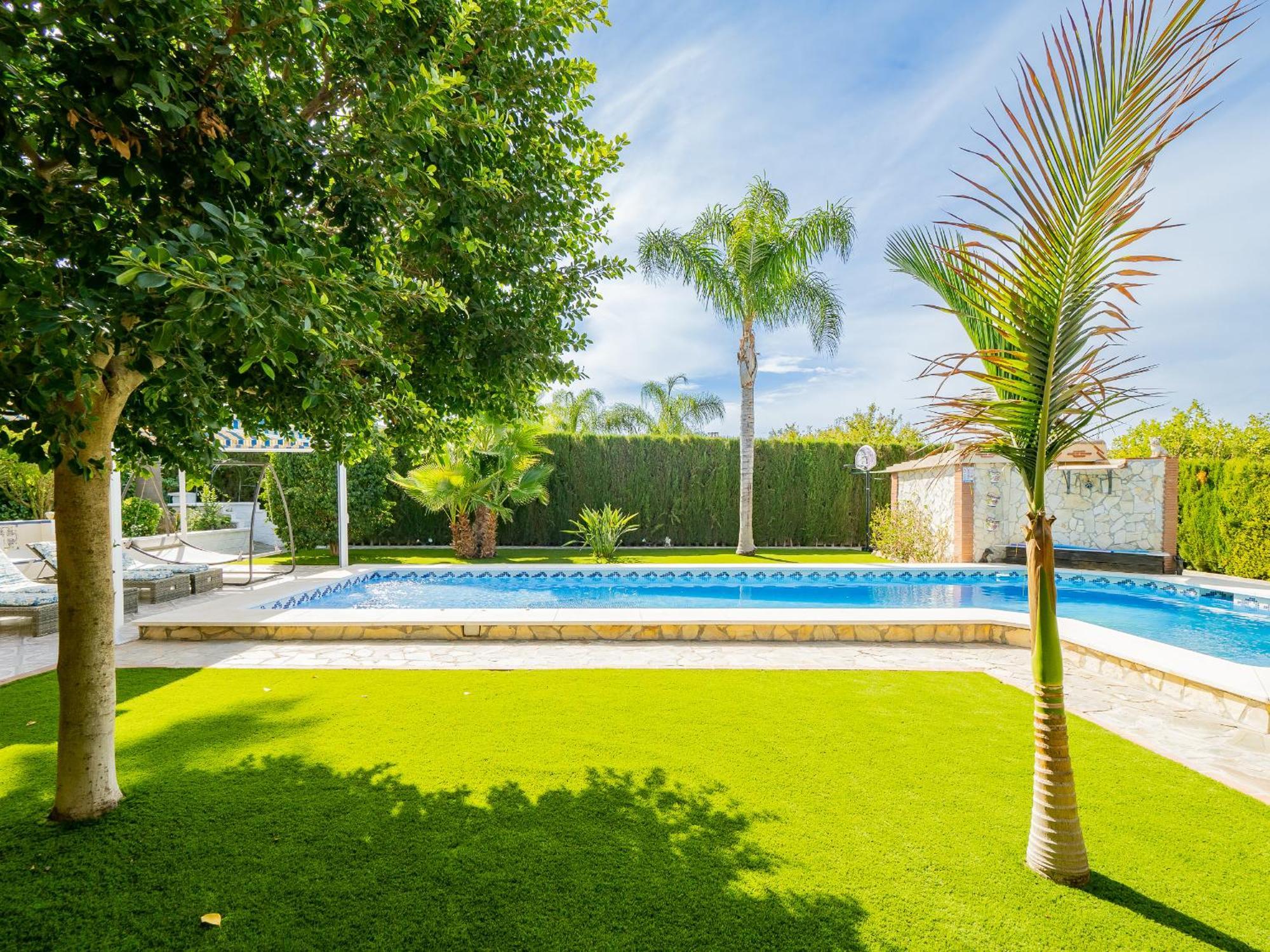 Villa Paraiso Las Malvinas Málaga Esterno foto