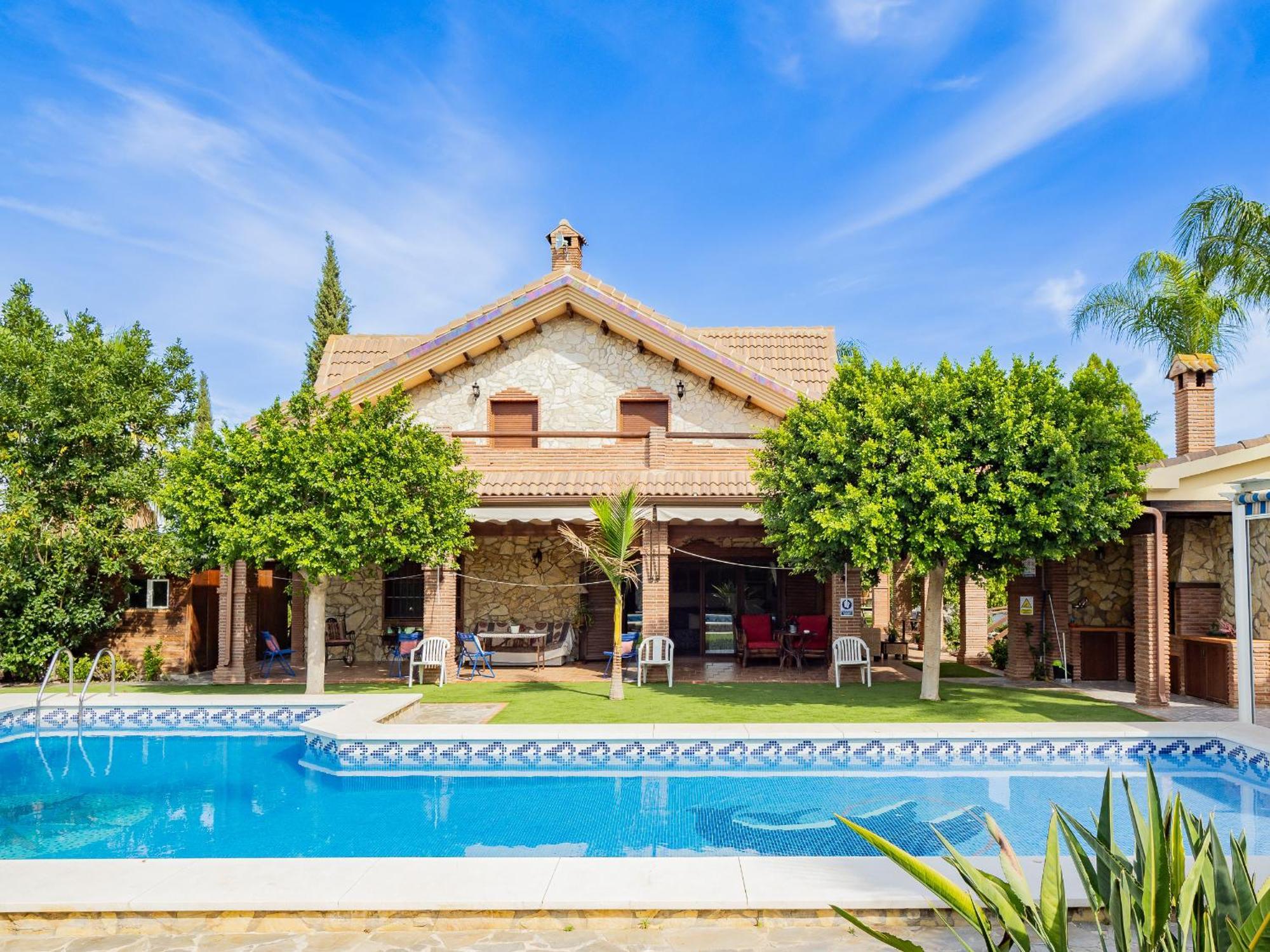 Villa Paraiso Las Malvinas Málaga Esterno foto