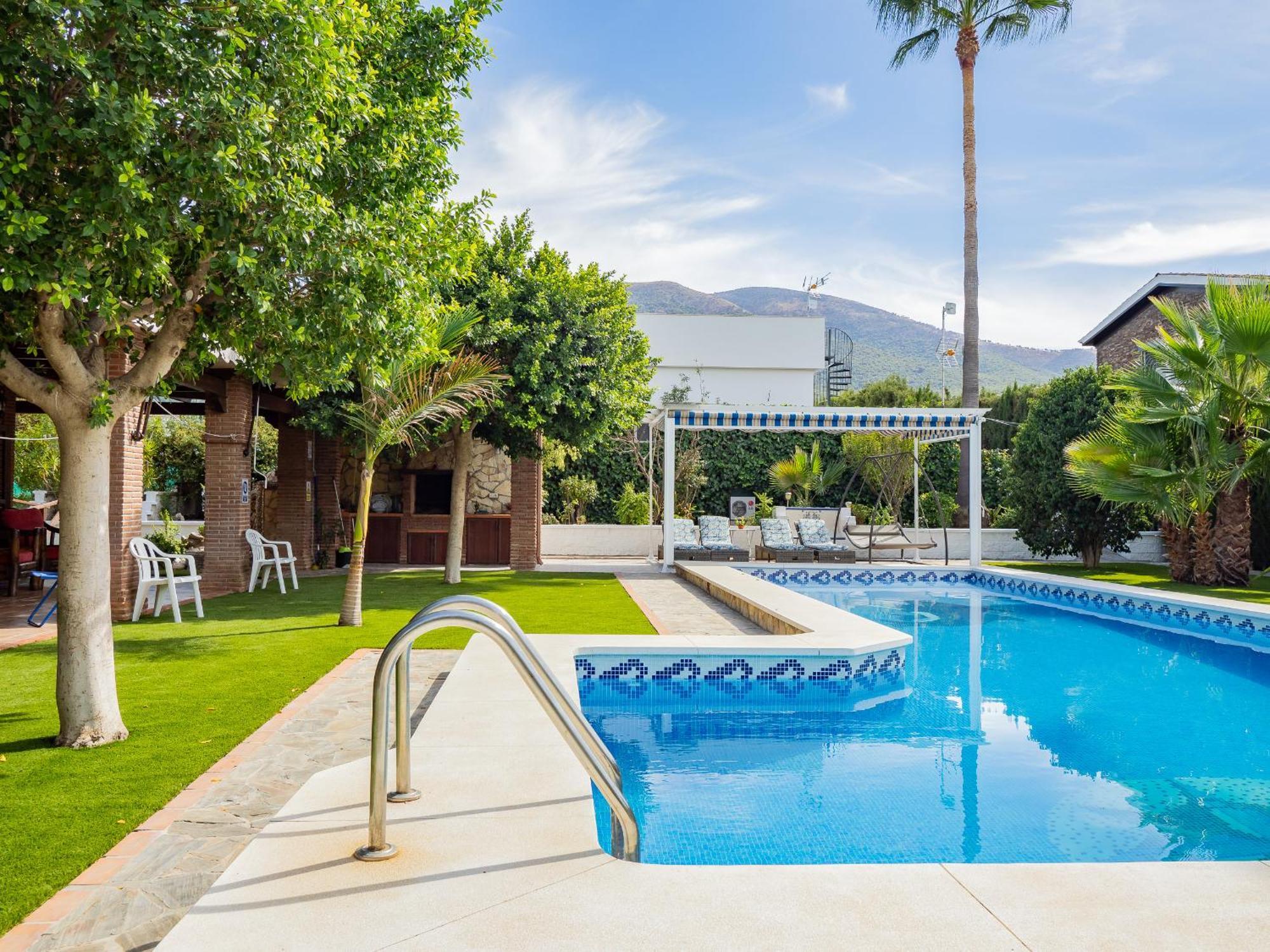 Villa Paraiso Las Malvinas Málaga Esterno foto