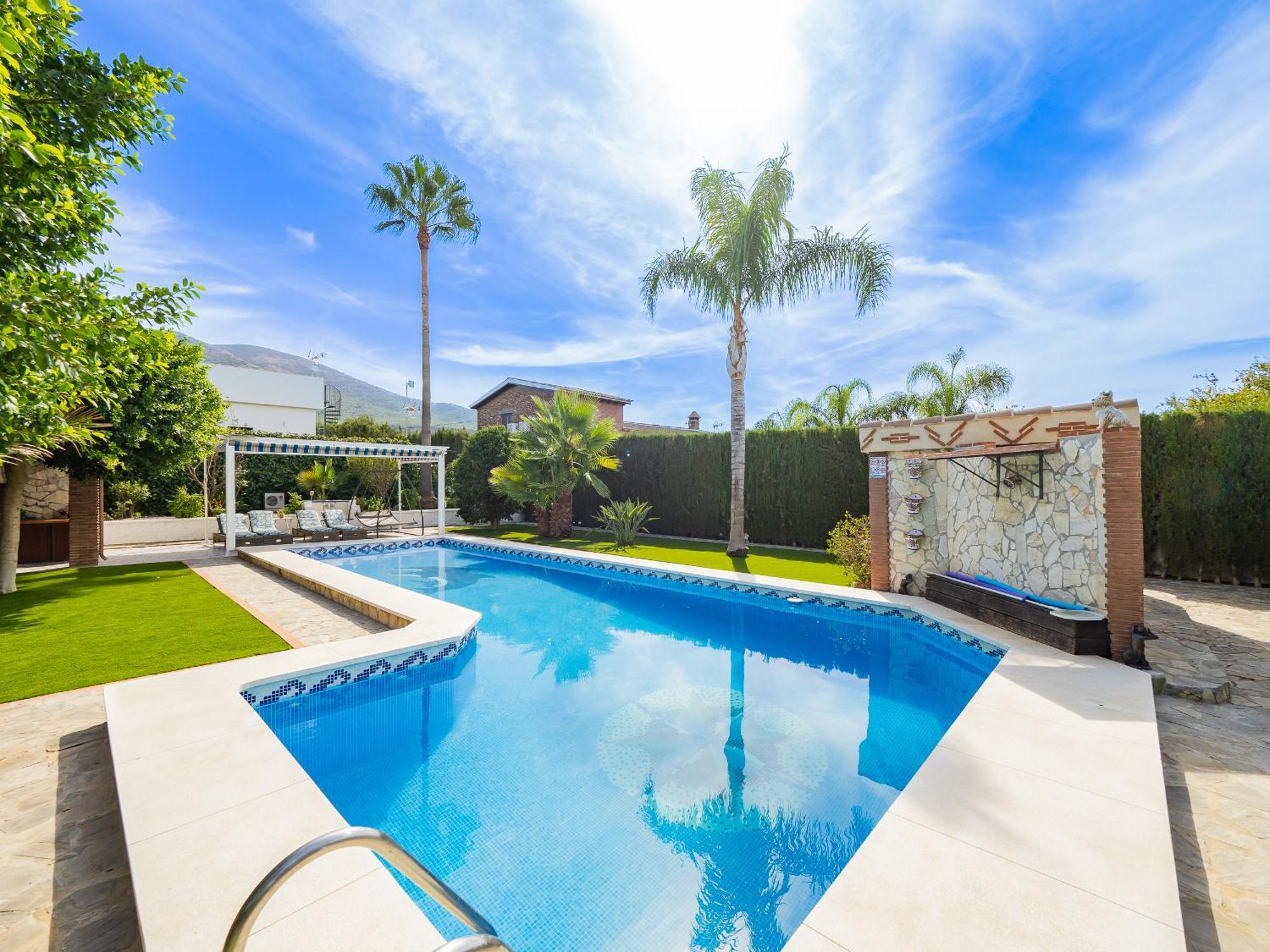Villa Paraiso Las Malvinas Málaga Esterno foto