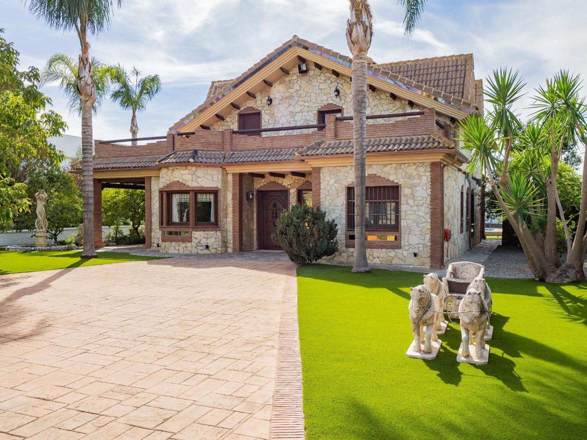 Villa Paraiso Las Malvinas Málaga Esterno foto